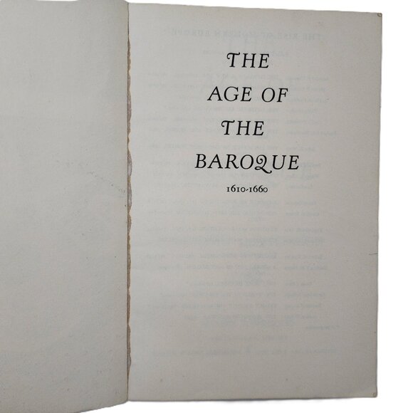 The Age of the Baroque 1610-1660 The Rise of Modern Europe 1952 by CJ Friedrich - Picture 3 of 9